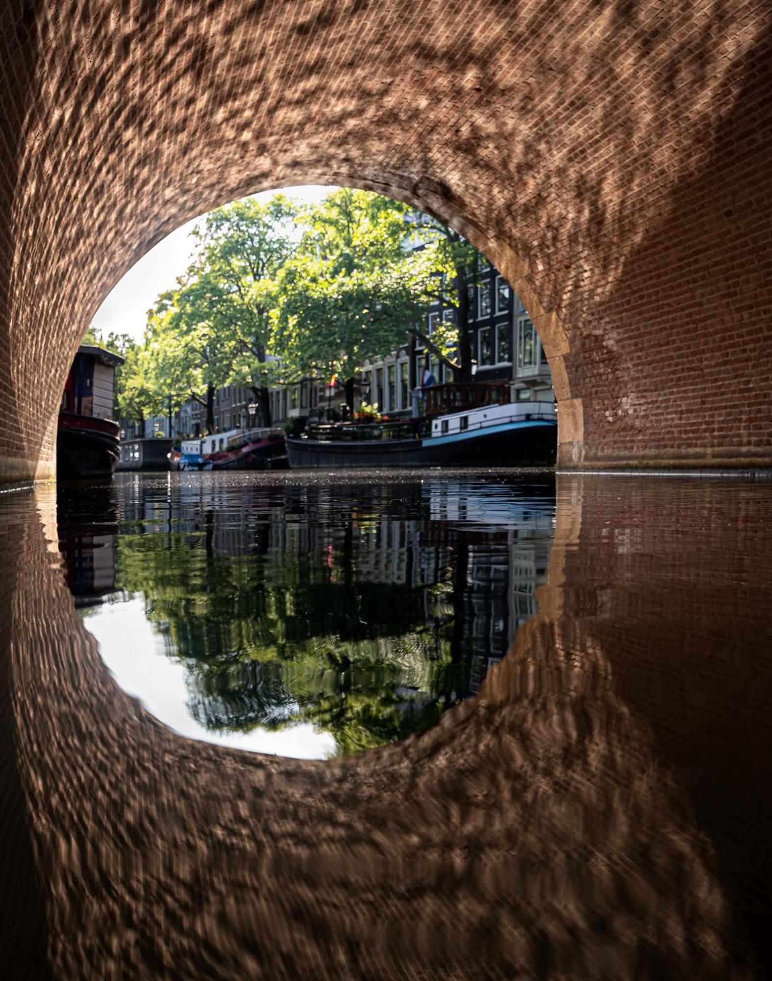 Skinny Bridge Boutique Stay Amsterdam Ngoại thất bức ảnh