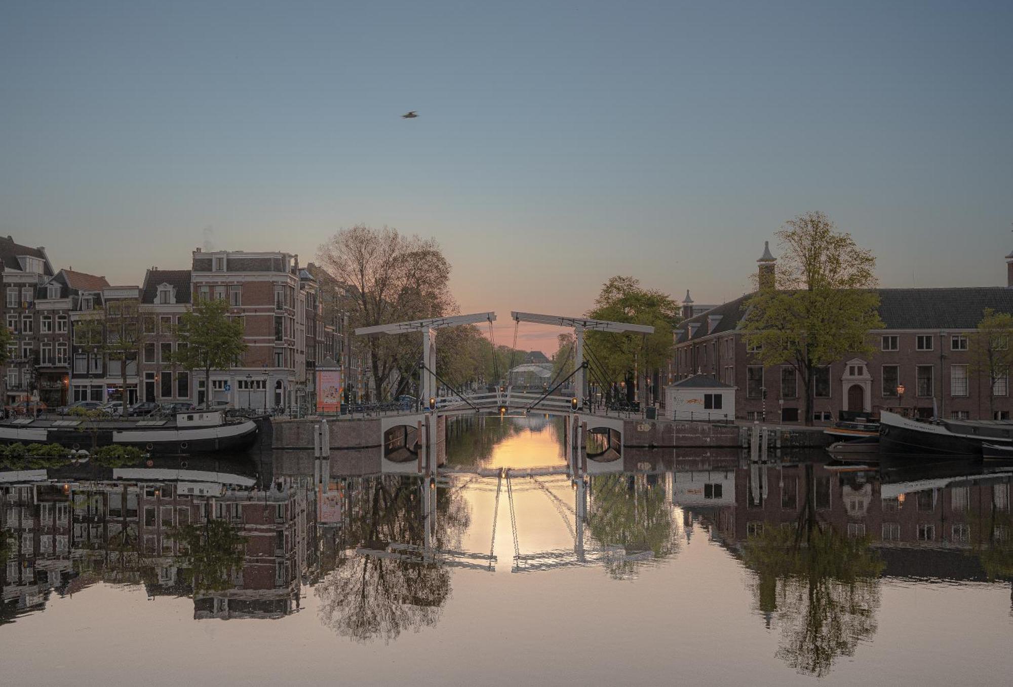 Skinny Bridge Boutique Stay Amsterdam Ngoại thất bức ảnh