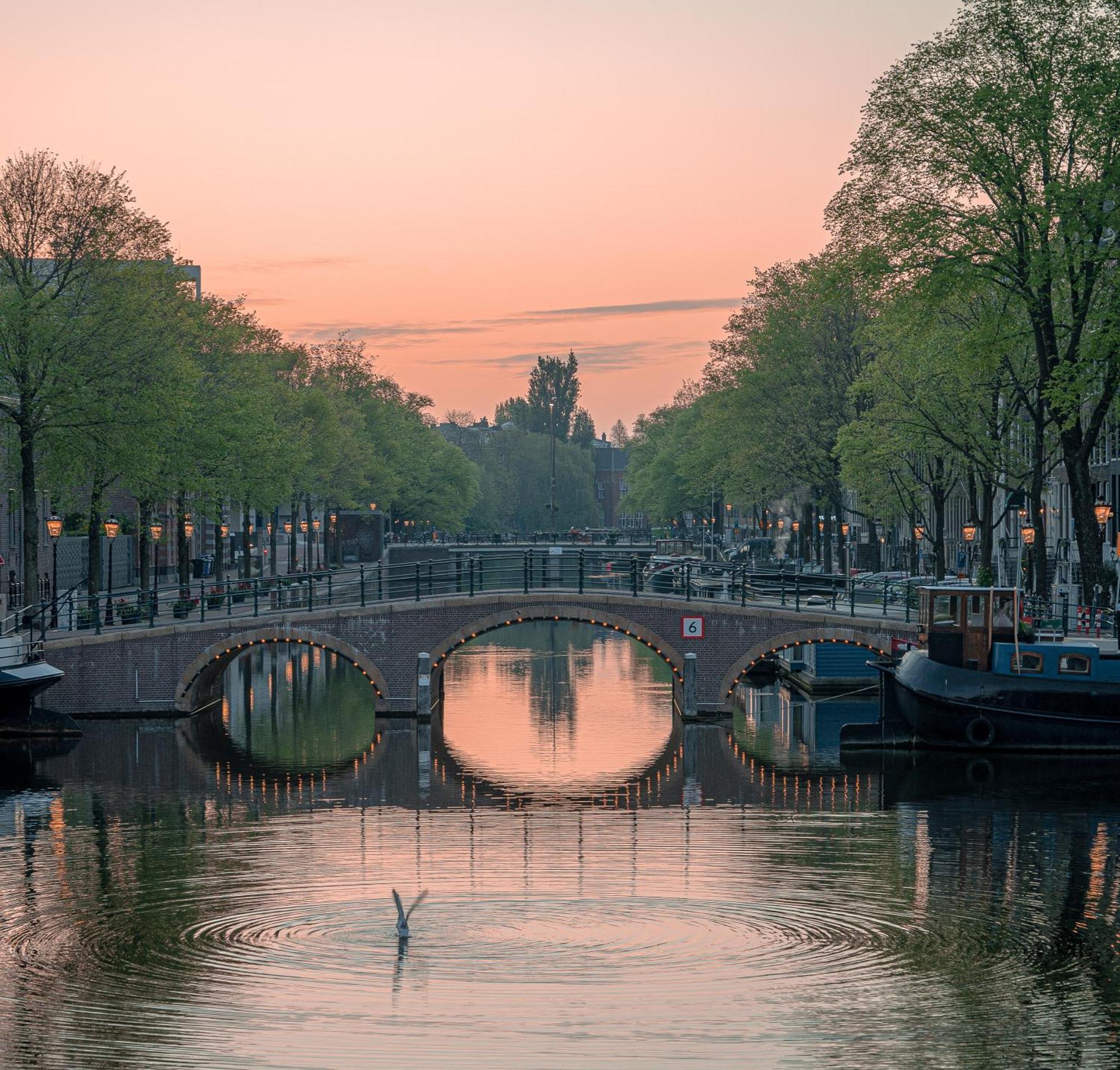 Skinny Bridge Boutique Stay Amsterdam Ngoại thất bức ảnh