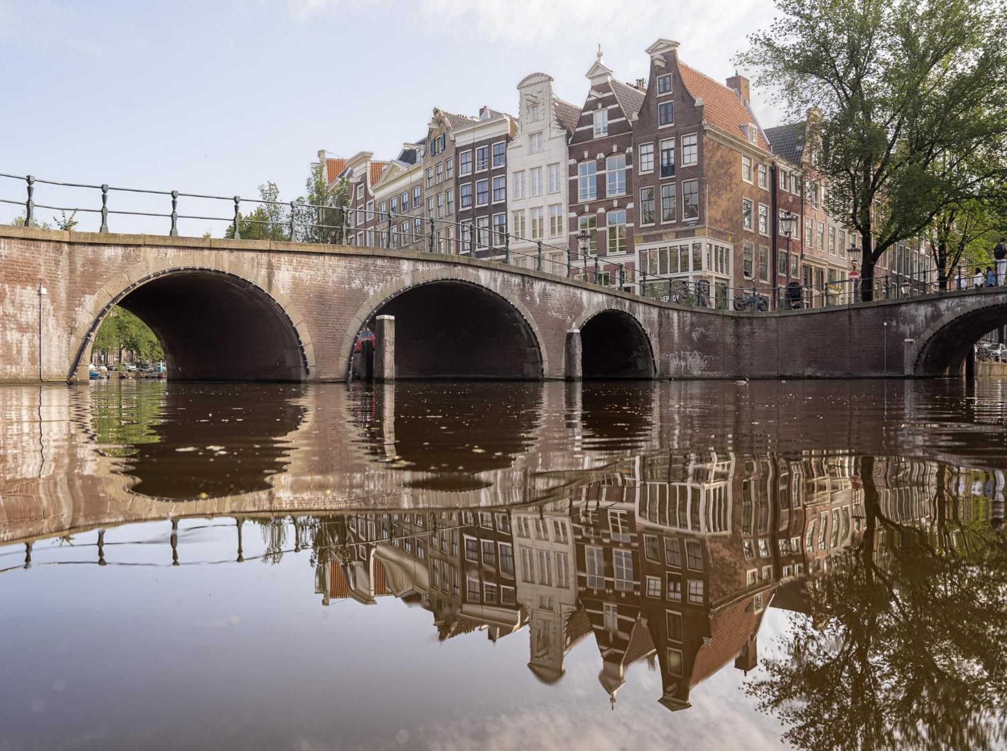 Skinny Bridge Boutique Stay Amsterdam Ngoại thất bức ảnh