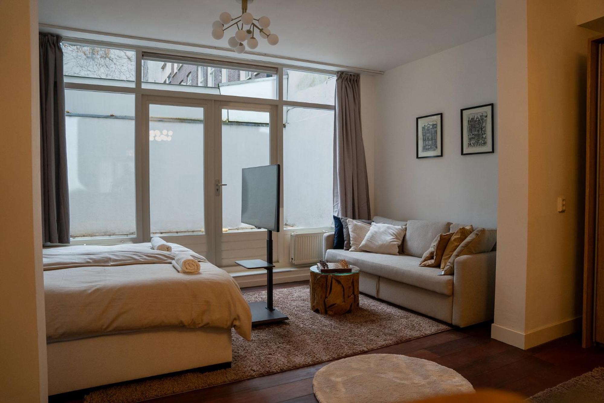 Skinny Bridge Boutique Stay Amsterdam Ngoại thất bức ảnh